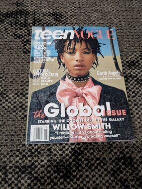 Teen Vogue Magazine May 2016 Issue featuring Willow Smith